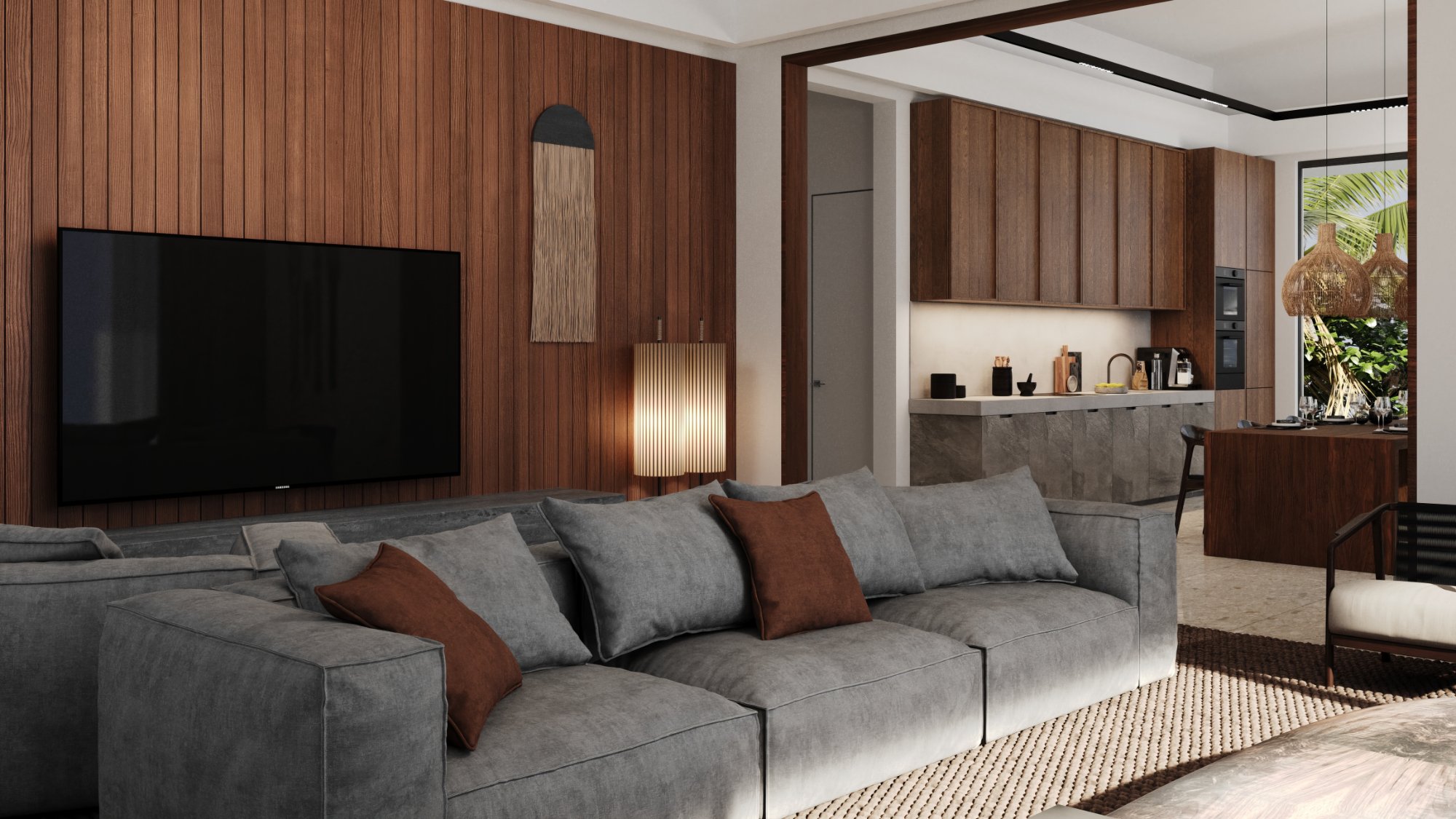 3 Bedroom Residence interior